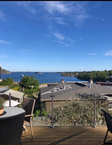 Aid og Svein’ s sentrumsnære panorama hjem in Kristiansand