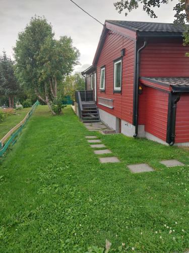 A szálláshely kívülről, Leilighet Ytrebyen Vadsø in Vadso