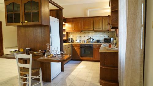 Iekārtas, Villa Gaia in Pirgiotika (Argolis)