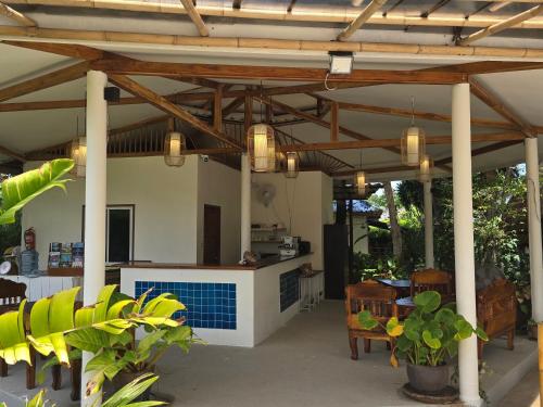 The Blue Gecko in Pra Ae Beach