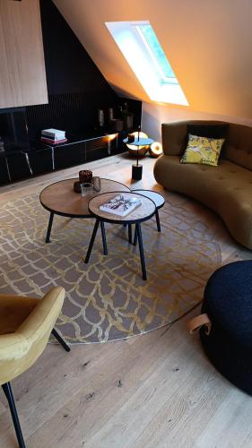 Chambre avec jacuzzi extérieur, Strasbourg (photo 6)