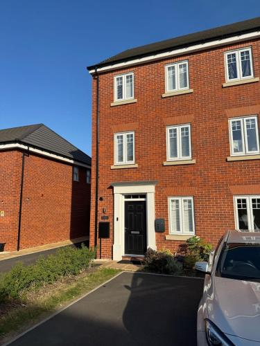 53 Stylish 4 Bed Home 2 Full 1 Half Bath Free Parking, Birmingham (fotografie 7)
