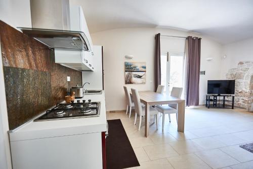 Konyha, Trullo Felice winter in Sorbola