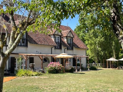 A szálláshely kívülről, Gîte de charme - La Boursicauderie (Gite de charme - La Boursicauderie) in Bleneau