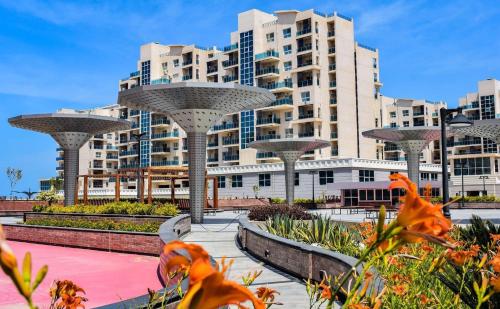 شاليه فندقي بداون تاون العالمين الجديدة Luxury VIP Chalet in Downtown New Alamein Prime Location, El Alamein (foto 3)