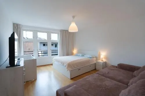 Rooftop Loft City Center, 2BR, Open Kitchen Island - New Renovated in Basel, Schweiz