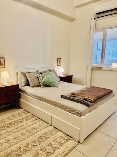 Masada 45 Haifa Calm 2 Bedroom Near Bahai Gardens & Carmelit
