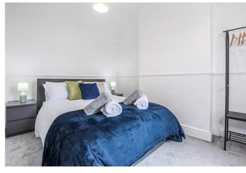 Modern 3BD House - Free parking - Fast WiFi, Mánchester (foto 8)