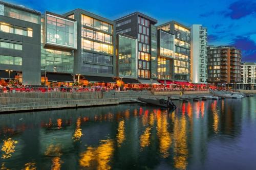 Tjuvholmen promenade - marina apartment, Oslo (foto 2)