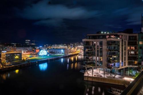 Tjuvholmen promenade - marina apartment, Oslo (foto 4)