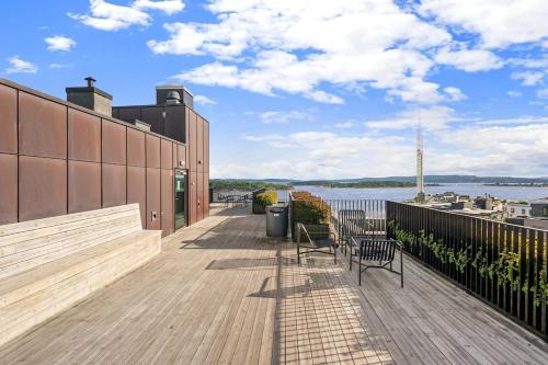 Tjuvholmen promenade - marina apartment, Oslo (foto 10)