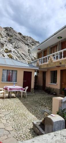 Hostal Inti Uma Kala in Challapampa