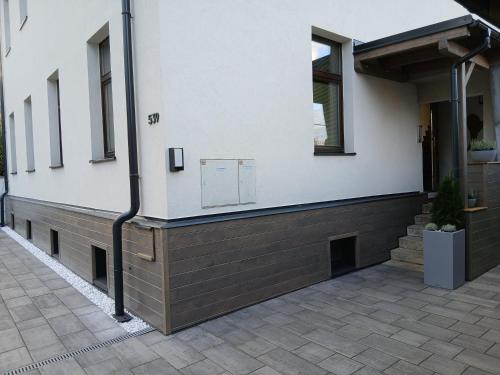 ทัศนียภาพภายนอกโรงแรม, Apartmány Šrámek Stříbro (Apartmany Sramek Stribro) in สตไรโบร