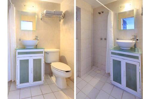 2 double beds