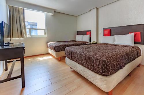 Capital O Hotel Colon Express Guadalajara Room Type - Standard Two Beds