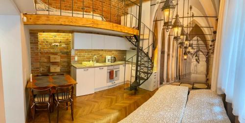 Family Apartment with mezzanine, Cracovia (foto 9)