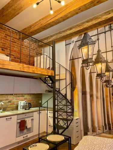 Family Apartment with mezzanine, Cracovia (foto 6)