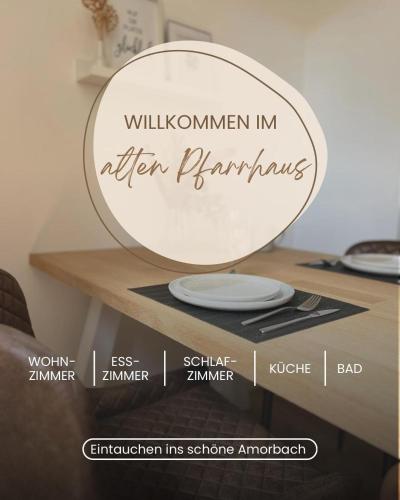 Altes Pfarrhaus Amorbach in Amorbach, Deutschland