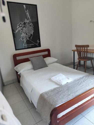 1 twin bed