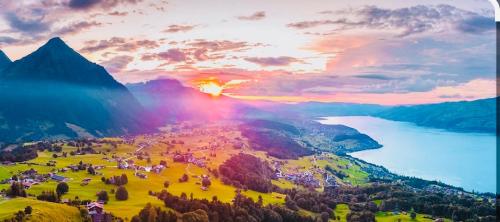 Villa Lakeview Appartment Tomori in Leissigen