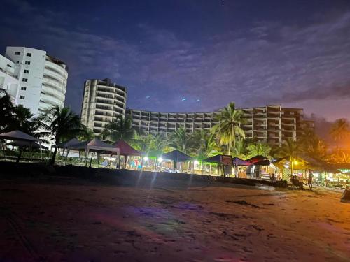 Beach, Vacaciones Playa Club Casa Blanca Same Esmeraldas in Same