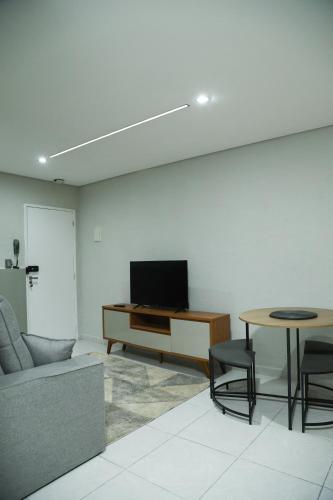 Shared lounge/TV area, Maravilhoso Apartamento, prox Expo Center Norte e Metro, otima localizacao near Praça Elvira