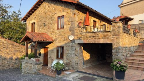 外部景觀, Apartamentos rurales La Casa Vieja De Alceda in 阿爾塞達