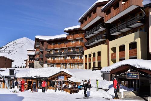 Résidence Andromede - Appartement lumineux · Accès direct aux pistes · Vue pistes MAE-3577 (Residence Andromede - Appartement lumineux · Acces direct aux pistes · Vue pistes MAE-3577) in La Plagne