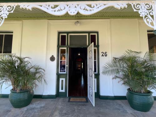 入口, Albert Manor guest house in 拉迪斯米特