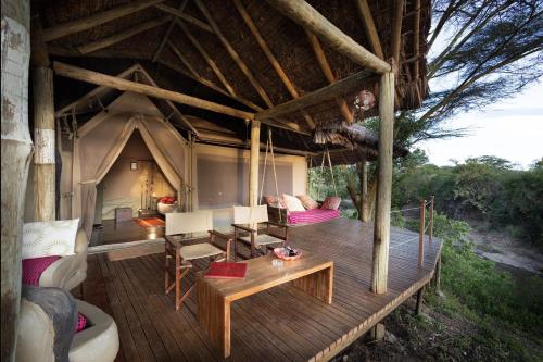Exterior view, Basecamp Masai Mara in Narok