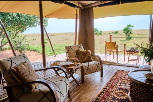Vue extérieure, Saruni Wild in Narok