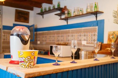 Desert View - Free Breakfast - Residence Oasis Tozeur in Tozeur