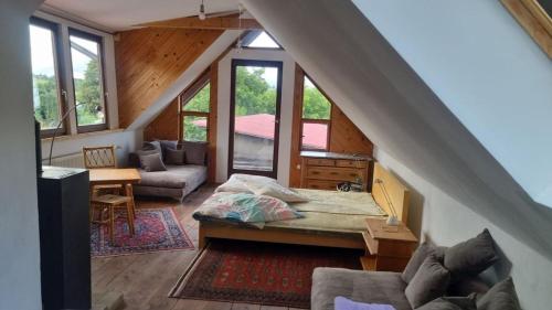 Enjoy forest tranquility & panoramic views in Konstantinovy Lazne