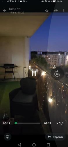 Chambre dans Bel et Spacieux appartement completement refait a neuf 664 m von Ambroise Croizat entfernt