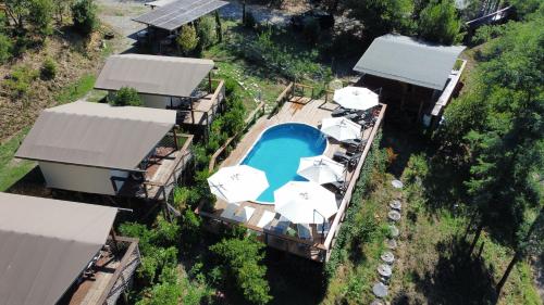 AgriGlamping La Diaccia in 塞拉維爾皮斯托伊斯