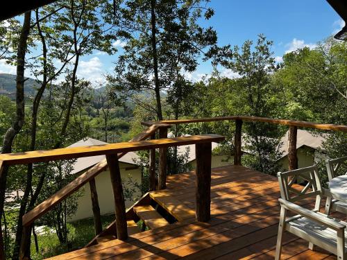 AgriGlamping La Diaccia in 塞拉維爾皮斯托伊斯