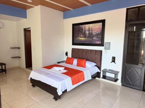 Hotel San Francisco Real in Villa Garzon