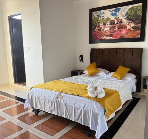 Hotel San Francisco Real in Villa Garzon