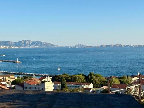 Magnifique vue sur la mer ..., Marsella