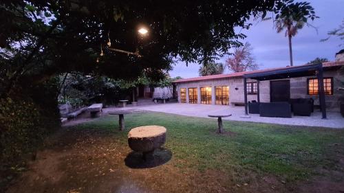 Garden, Casa de Cardido in Sao Cristovao