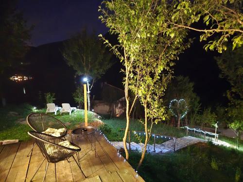 Kamp Glamp Plivska Oaza in 亚伊采