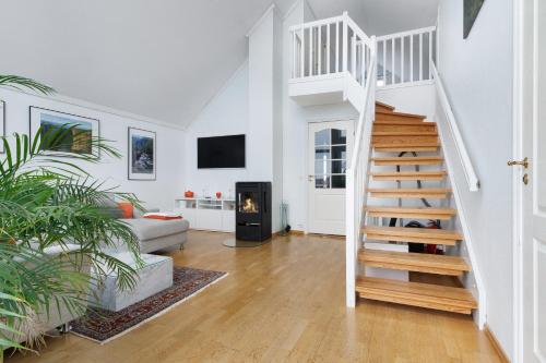 Silent Seaview Luxury Apartment Grasholmen 4