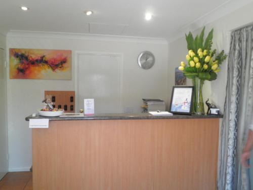 Előcsarnok, Poet's Recall Motel in Gundagai