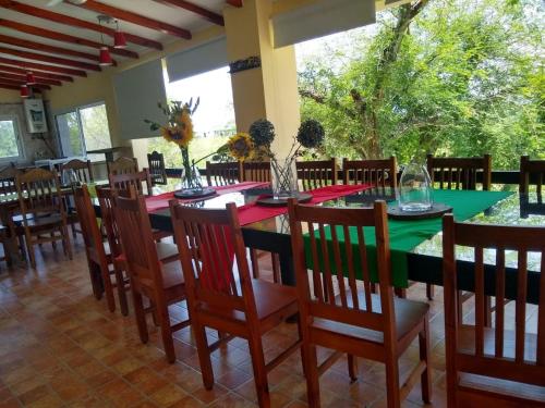 La Pichona relax in Raco