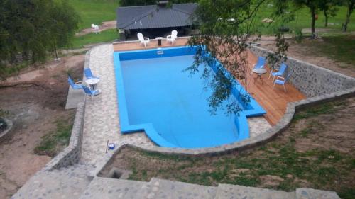 La Pichona relax in Raco