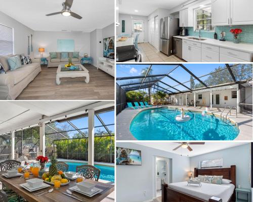 Amazing Heated Pool House Close to Beaches