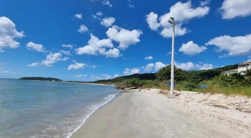 Beach, Refugio na Praia Aguas de Cachoeira in Ponta das Canas