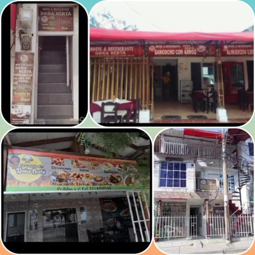 Hoteles & Restaurantes Dona Nerta in Alto Bosque