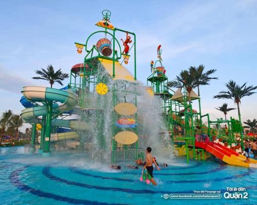 Water park, AnDi Homestay - Vinhomes Grand Park in District 9