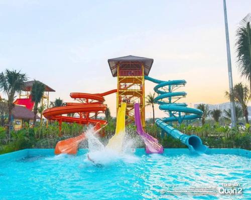 Water park, AnDi Homestay - Vinhomes Grand Park in District 9